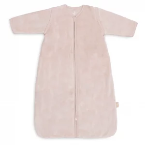 Jollein Gigoteuse avec Manches Amovible Velvet Rose poudré - Taille 110 cm