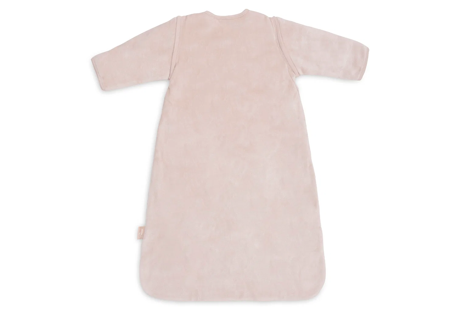 Jollein Gigoteuse avec Manches Amovible Velvet Rose poudré - Taille 70 cm – Image 2