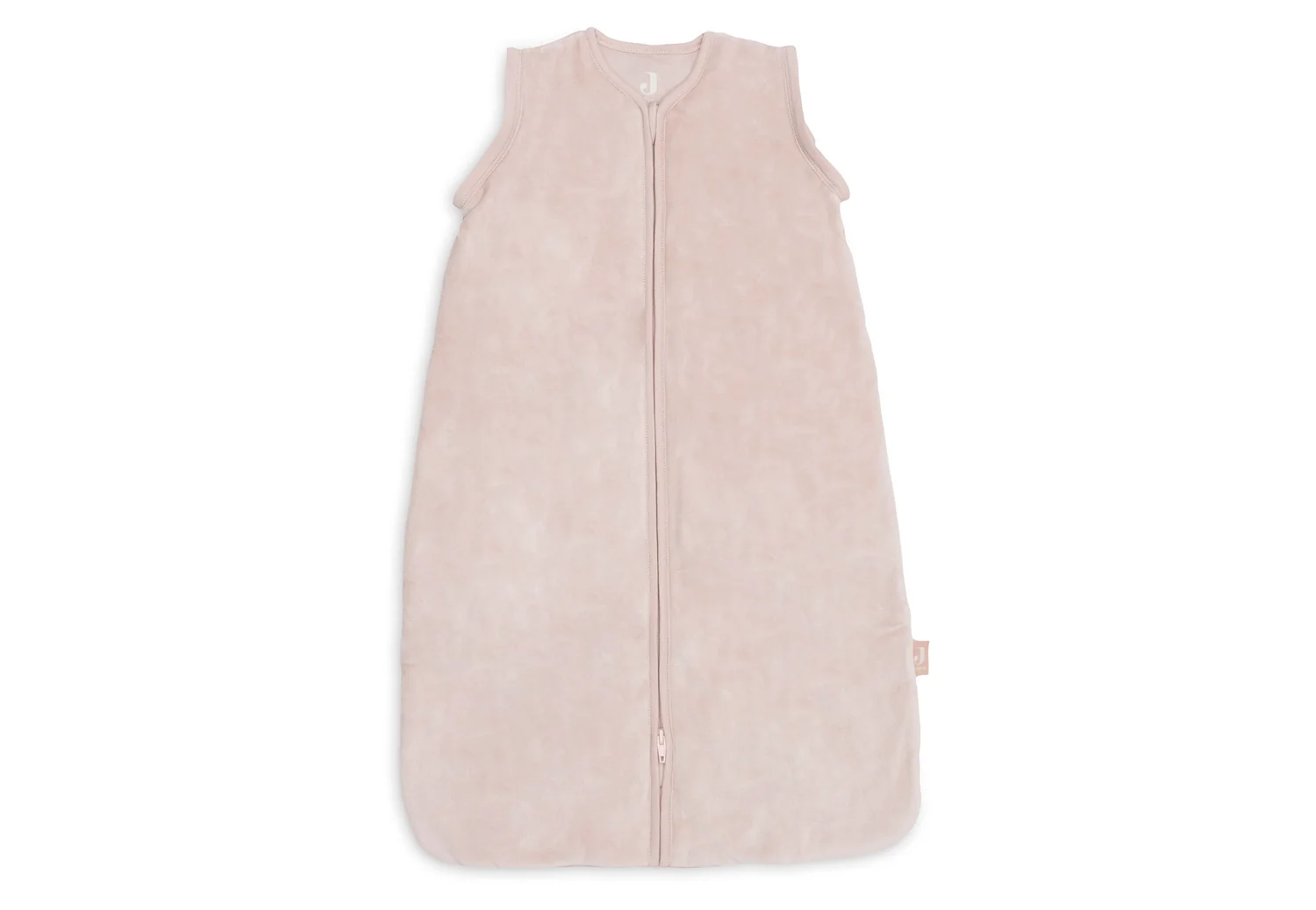Jollein Gigoteuse avec Manches Amovible Velvet Rose poudré - Taille 70 cm – Image 3