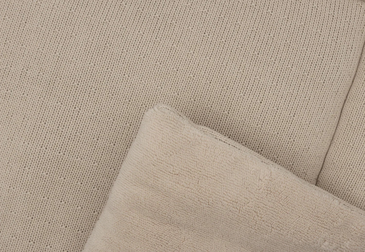 Jollein Tapis de parc Sprinkle Knit Sable 75 x 95 cm – Image 4