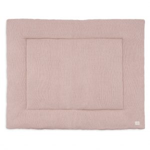 Jollein Tapis de parc Sprinkle Knit Silk Rose 75 x 95 cm
