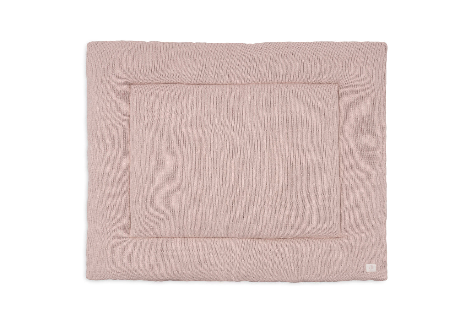 Jollein Tapis de parc Sprinkle Knit Silk Rose 75 x 95 cm
