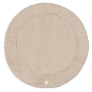 Jollein Tapis de parc rond Fluffy Sand