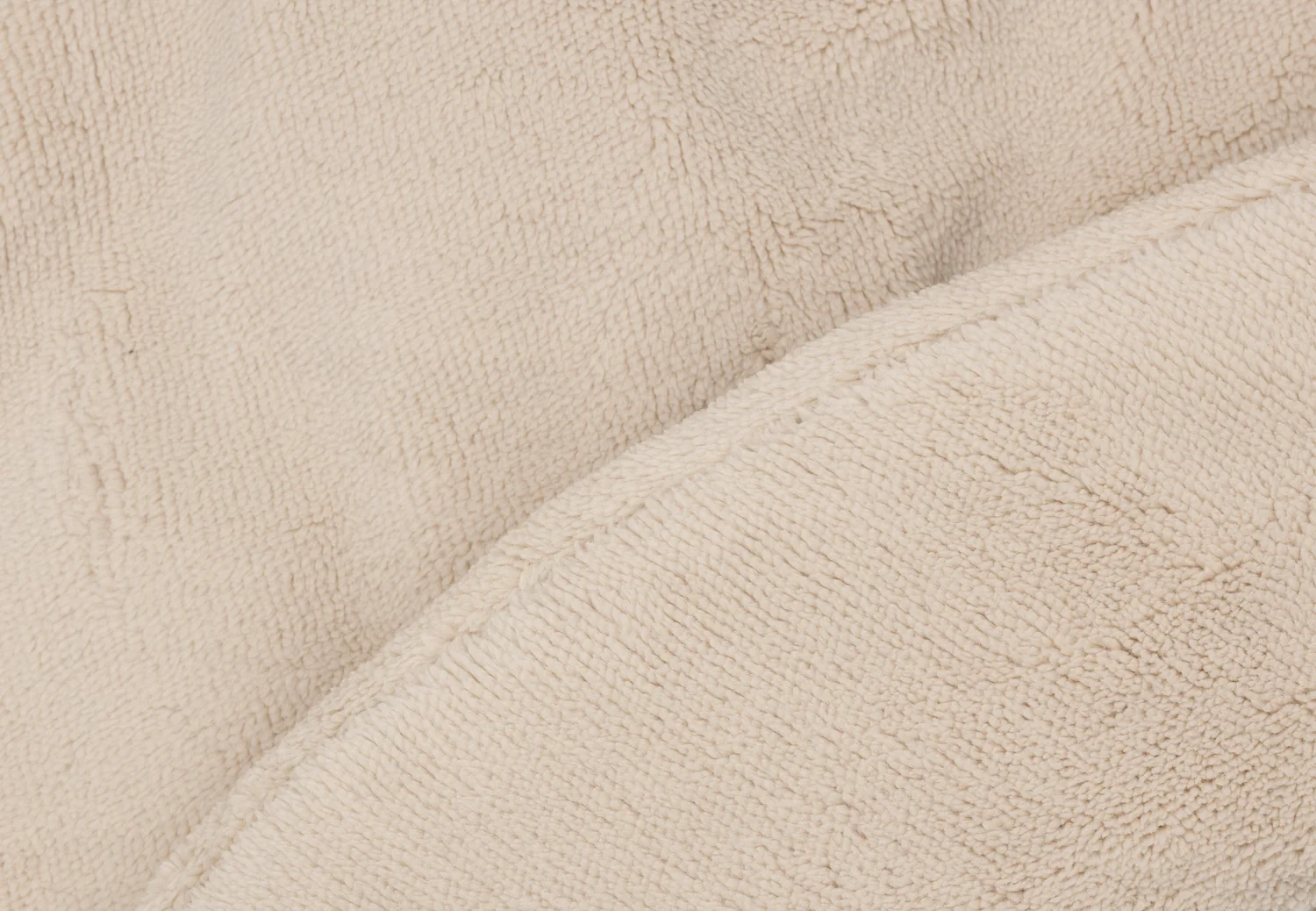 Jollein Tapis de parc rond Fluffy Sand – Image 2