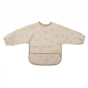 Jollein bavoir imperméable à manches - Woolly