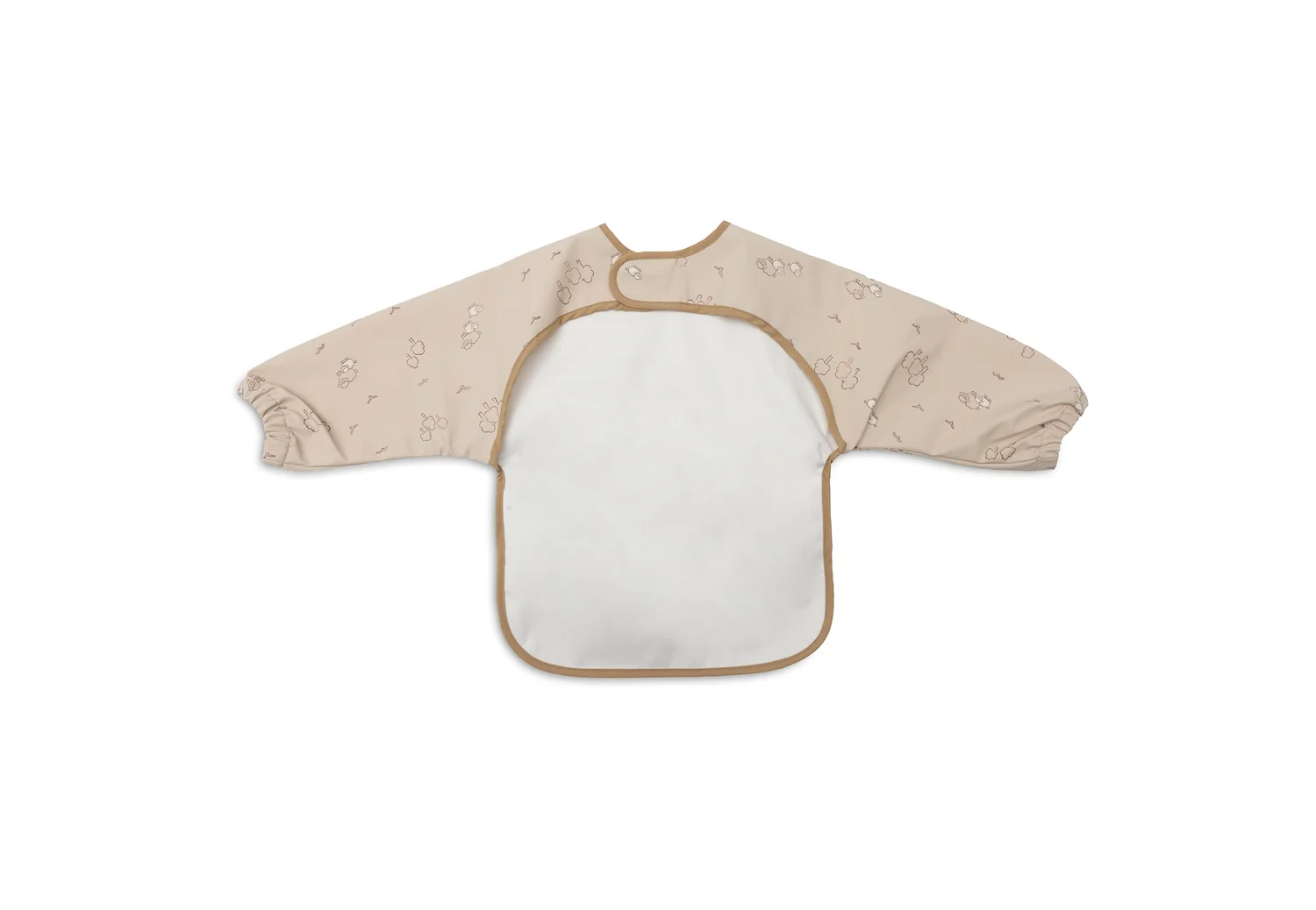 Jollein bavoir imperméable à manches - Woolly – Image 2