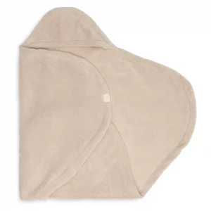 Jollein Couverture enveloppante Fluffy Sand 100 x 105 cm