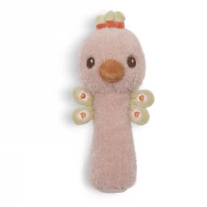 Jollein Hochet Soft plume - Paonne Pavie