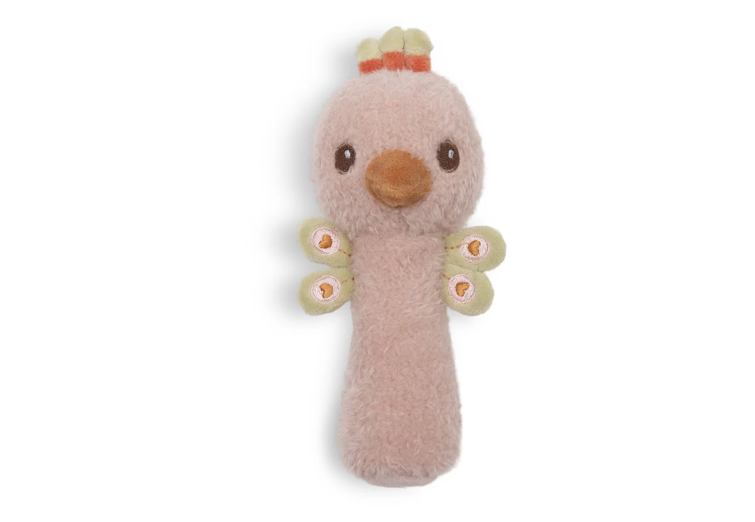 Jollein Hochet Soft plume - Paonne Pavie