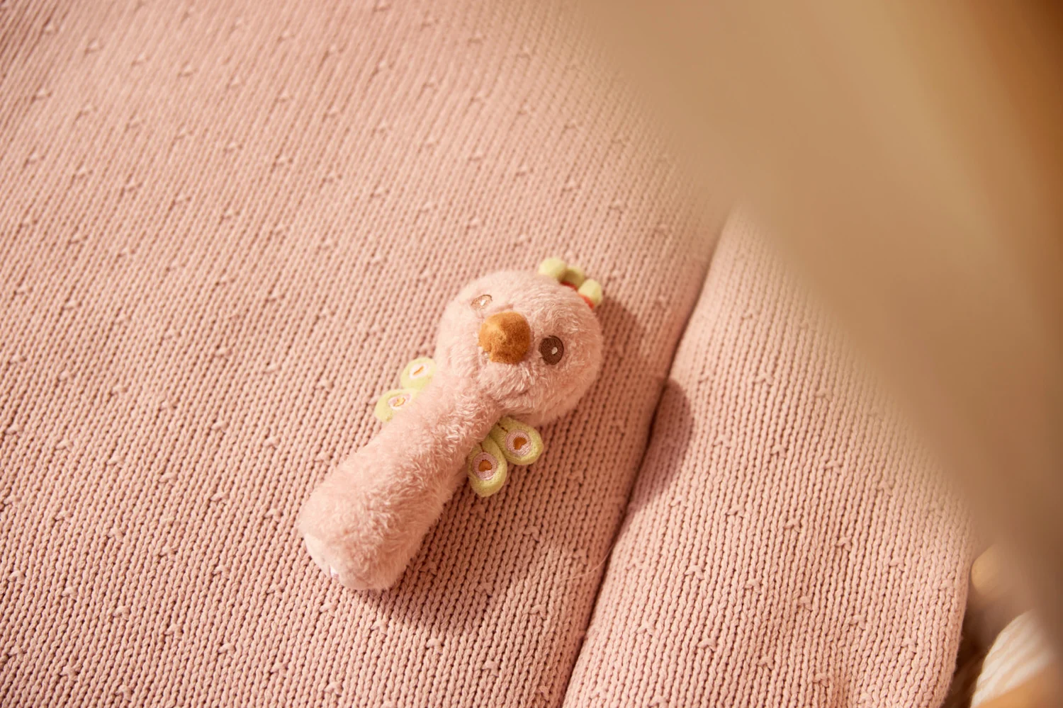 Jollein Hochet Soft plume - Paonne Pavie – Image 3