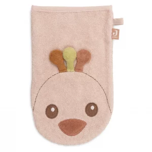 Jollein Gant de toilette Éponge - Soft plume