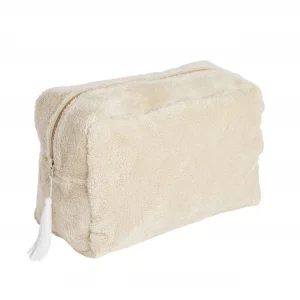 Trousse de toilette en bambou biscuit – BB&Co