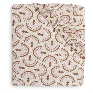 Jollein Drap-housse Jersey Soft Plumes 70 x 140cm