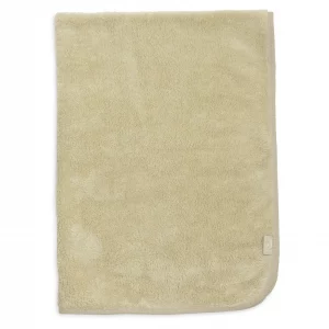 Jollein Couverture Réversible Basic Sherpa/Jersey - Soft Matcha