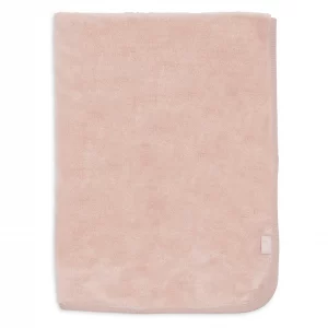 Jollein Couverture Réversible Basic Sherpa/Jersey - Rose