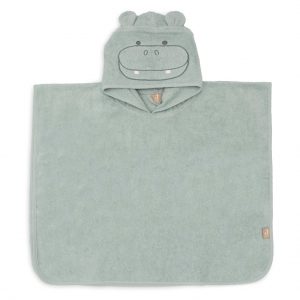 Poncho de bain Éponge - Hippo happy