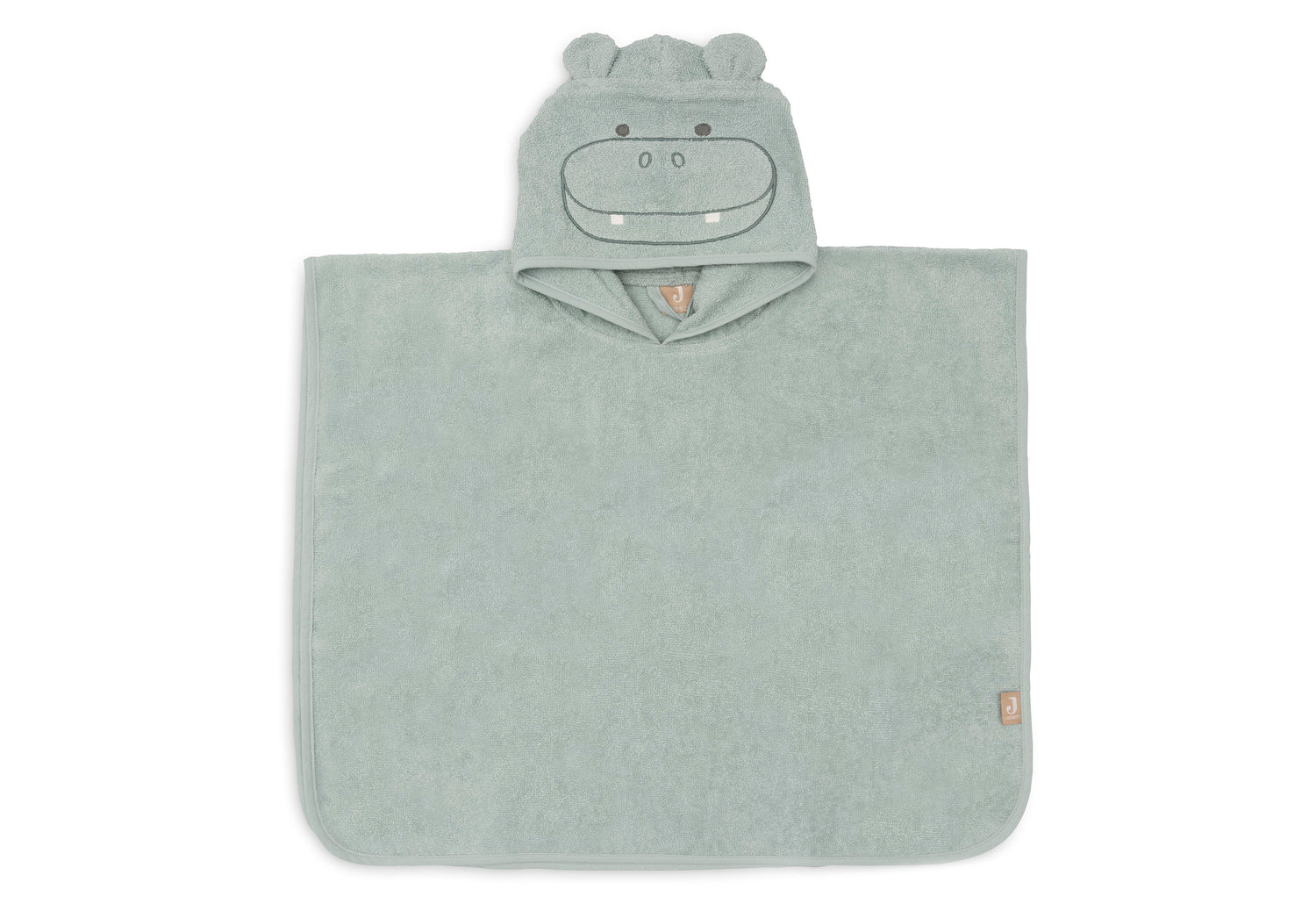 Poncho de bain Éponge - Hippo happy