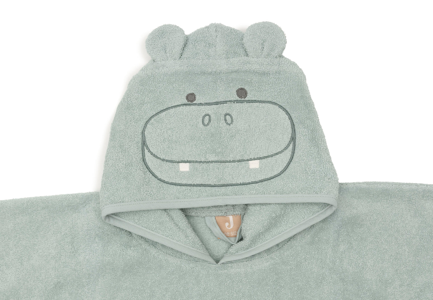 Poncho de bain Éponge - Hippo happy – Image 2