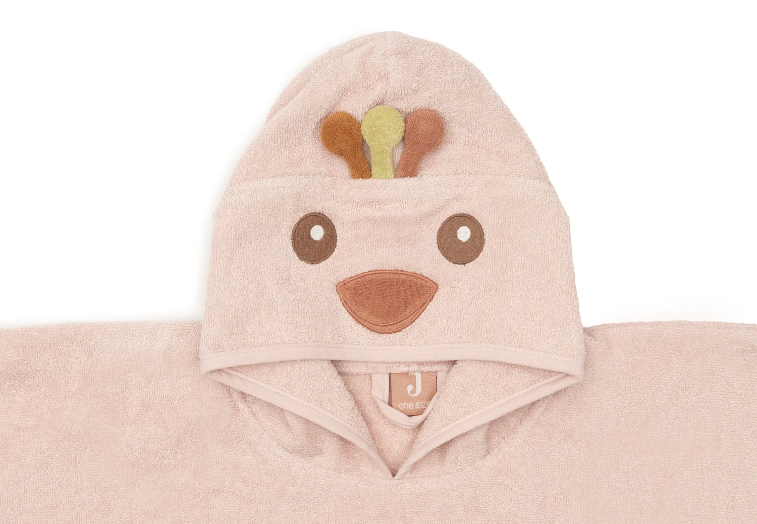 Poncho de bain Éponge - Soft plume – Image 3