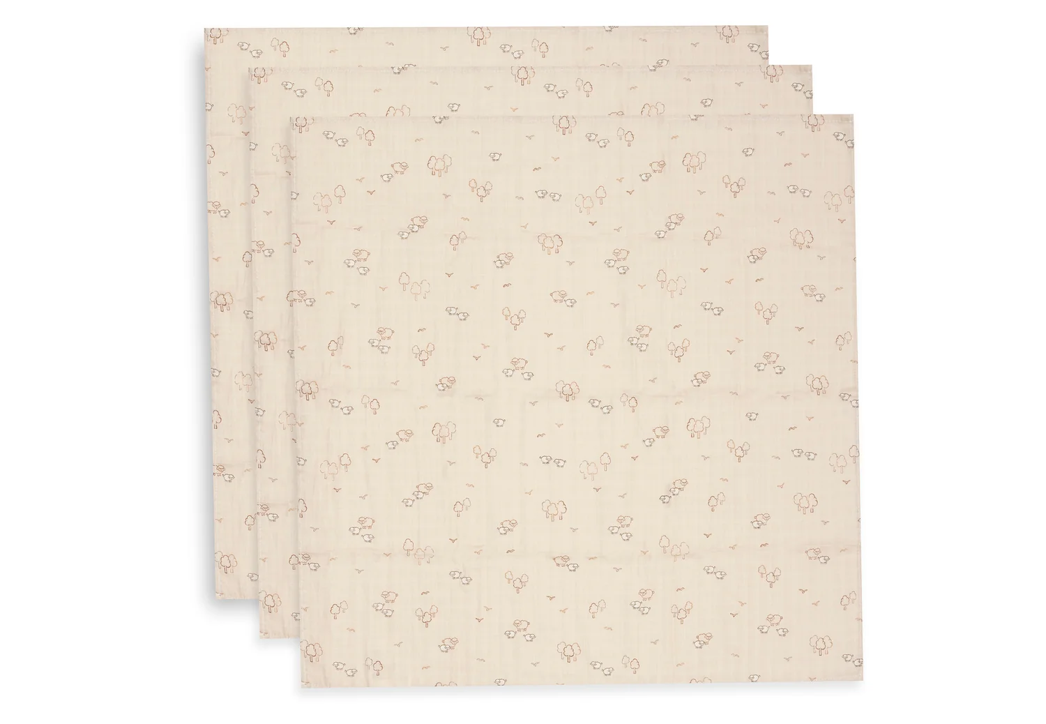 Lange gaze de coton Pretty Woolly