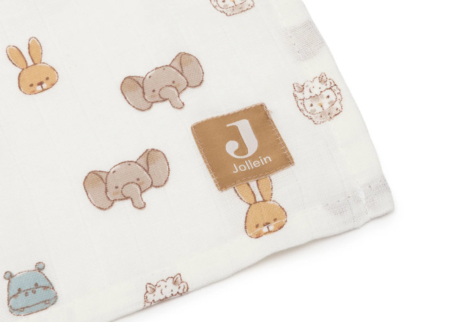 Lange Gaze de Coton Large 115x115 cm Jollies - 2 Unités – Image 2