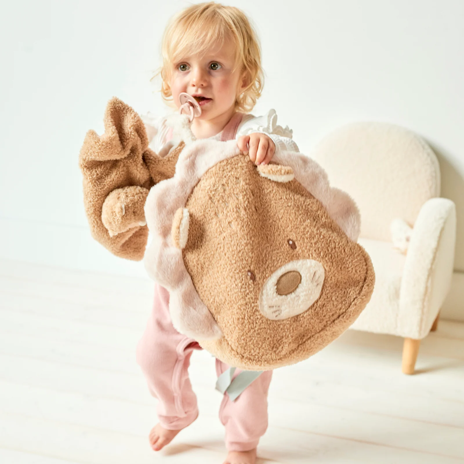 Nattou Sac à dos Lion Teddy - 33 cm – Image 3