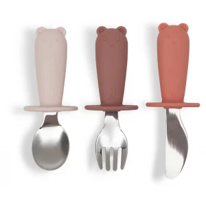 Jollein Couverts - Silicone - Blush