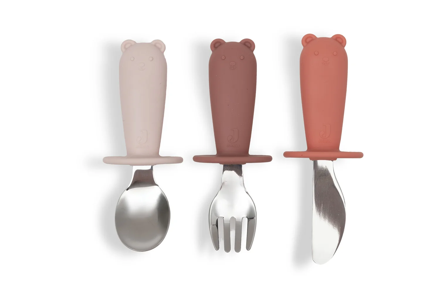 Jollein Couverts - Silicone - Blush