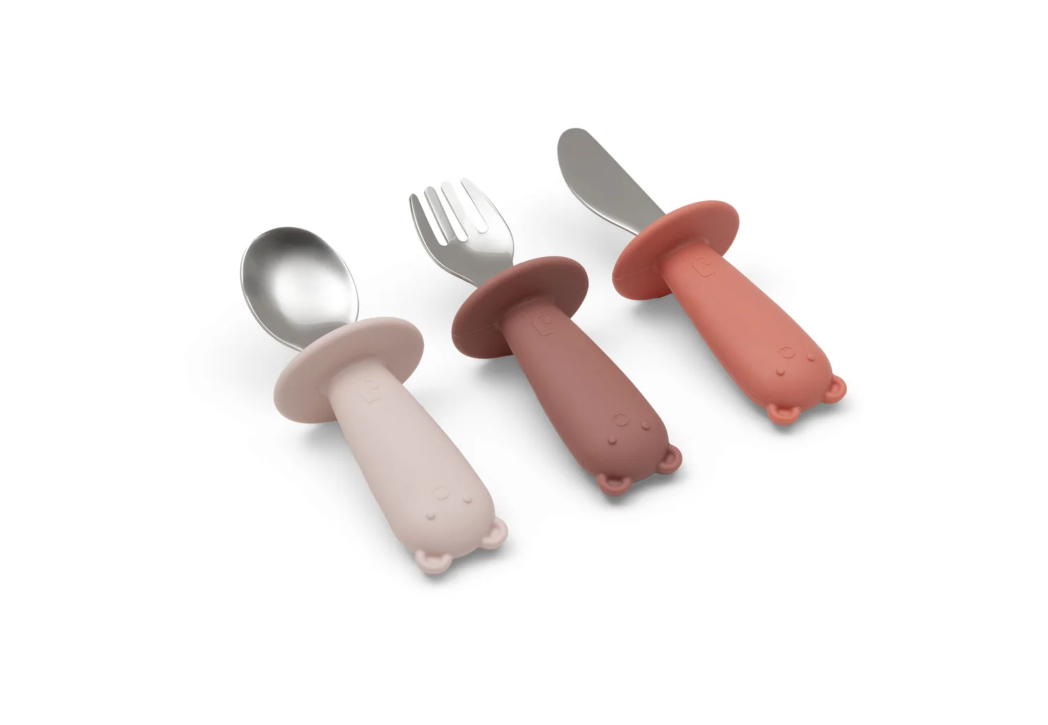 Jollein Couverts - Silicone - Blush – Image 2
