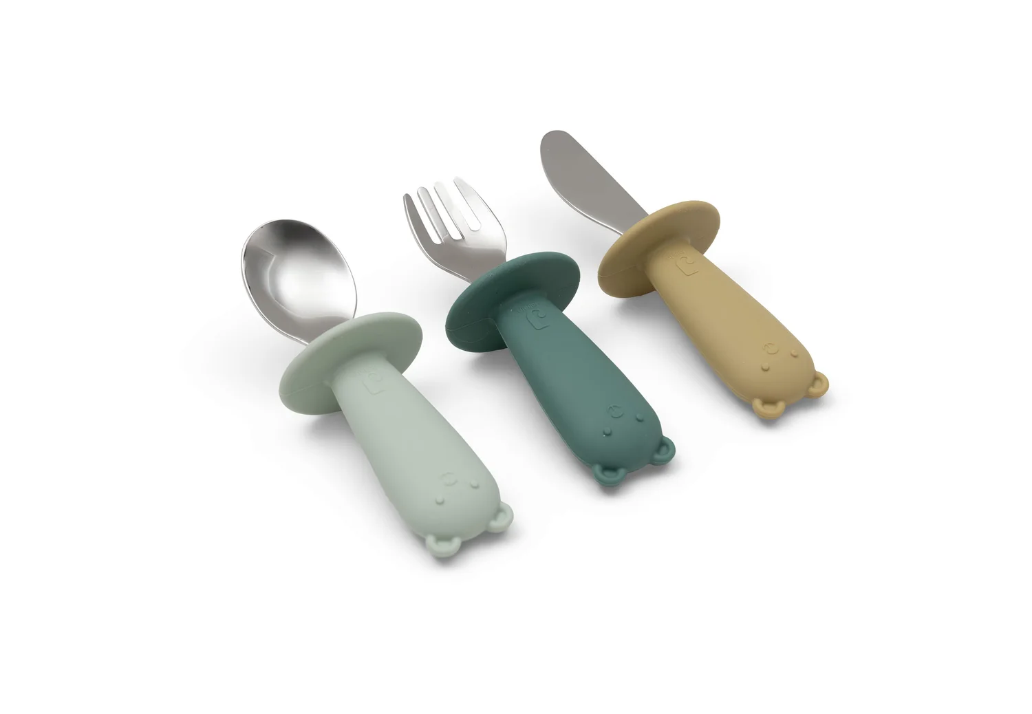 Jollein Couverts - Silicone - Jade – Image 2