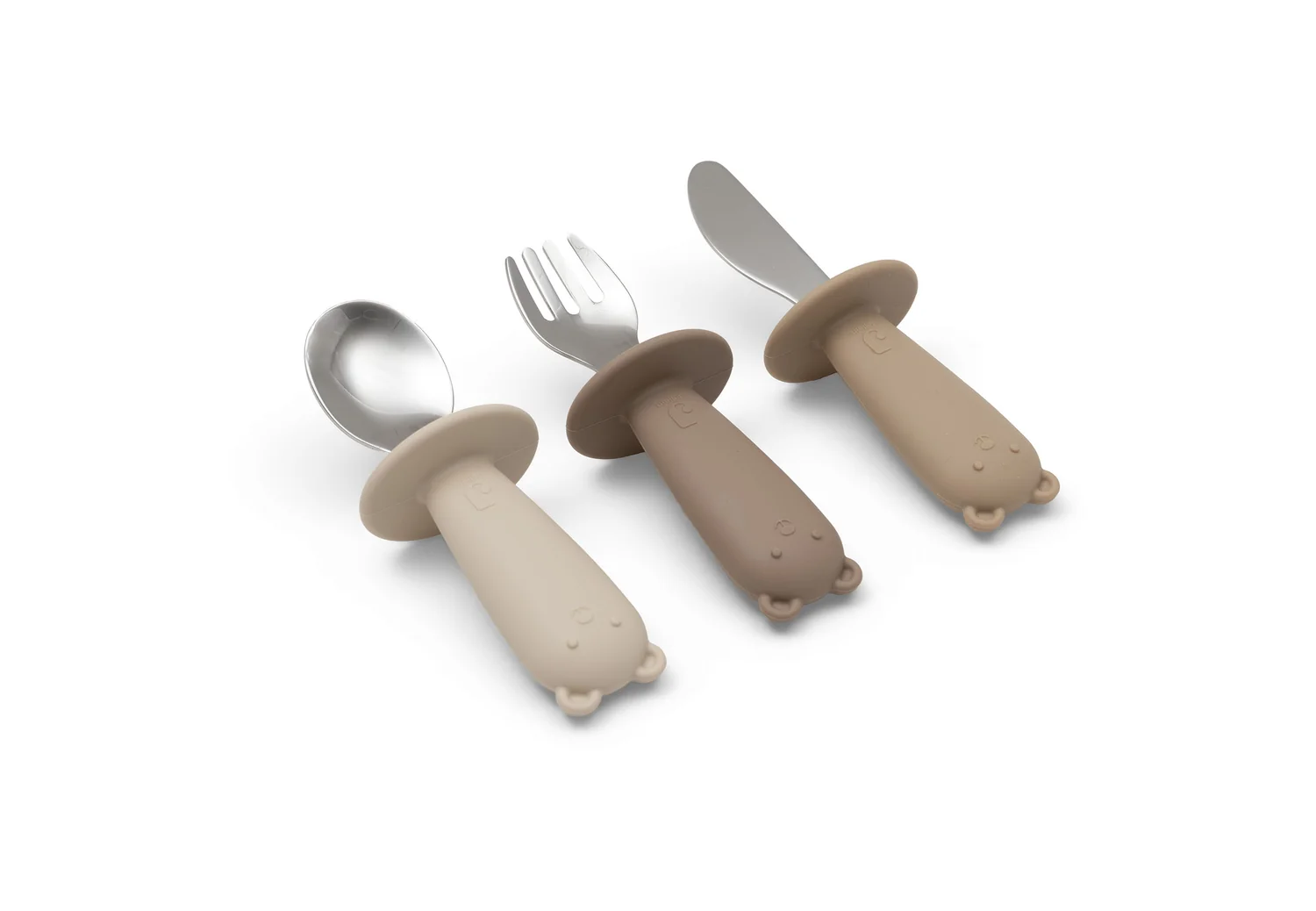 Jollein Couverts - Silicone - Natural – Image 2