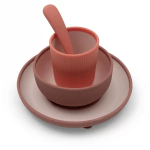 Jollein Set de table pour enfants 4-pièces - Blush