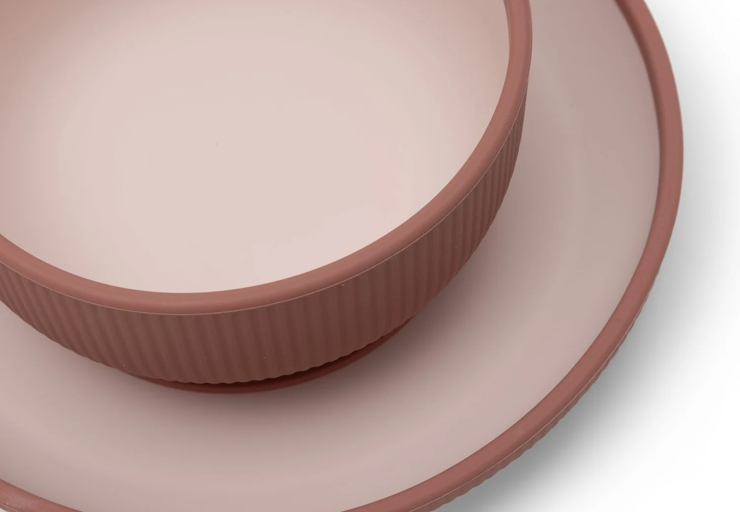 Jollein Set de table pour enfants 4-pièces - Blush – Image 2