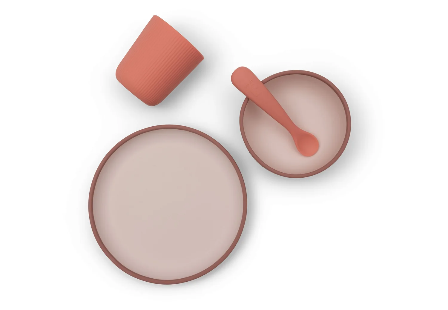 Jollein Set de table pour enfants 4-pièces - Blush – Image 3