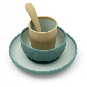 Jollein Set de table pour enfants 4-pièces - Jade