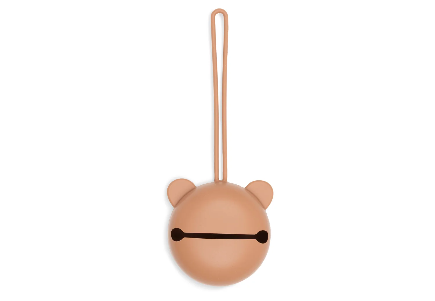 Jollein Étui à sucette en silicone Ø7 cm - Terracotta