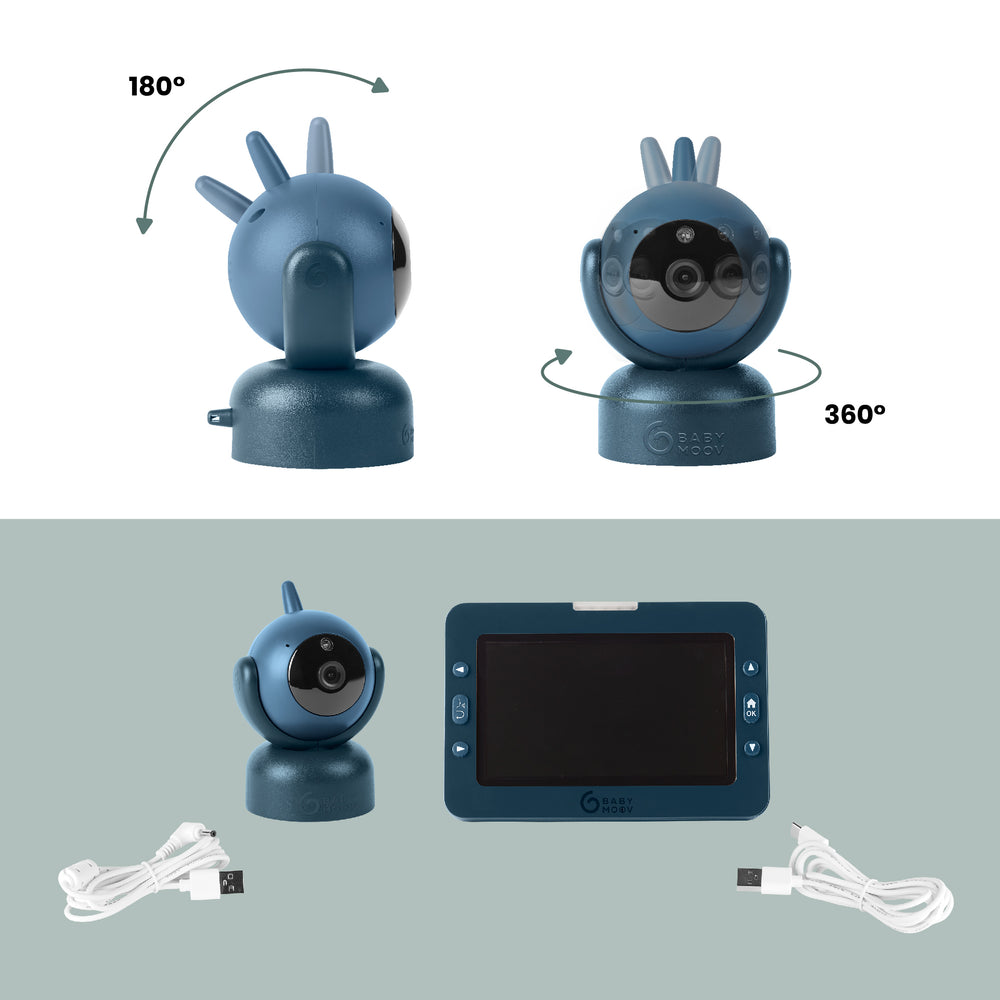 Babymoov Babyphone Vidéo 360° - YOO-Master + HD – Image 5