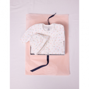Petit Bateau Coffret Pyjama et bonnet Noël - Taille 6 mois