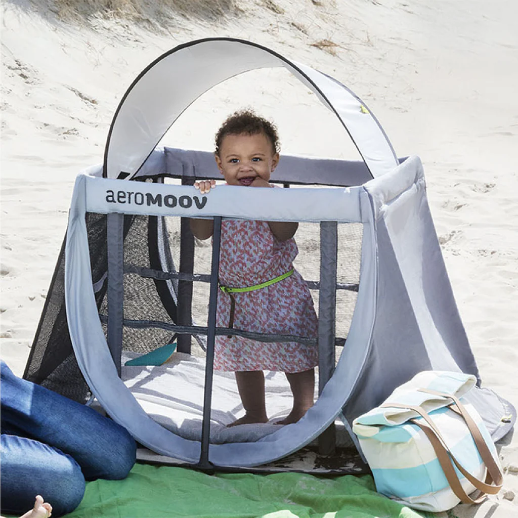 AeroMoov Pare-soleil lit de voyage uv50+ – Image 3