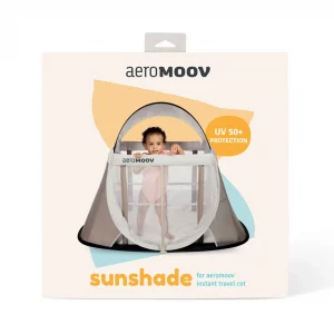 AeroMoov Pare-soleil  lit de voyage uv50+