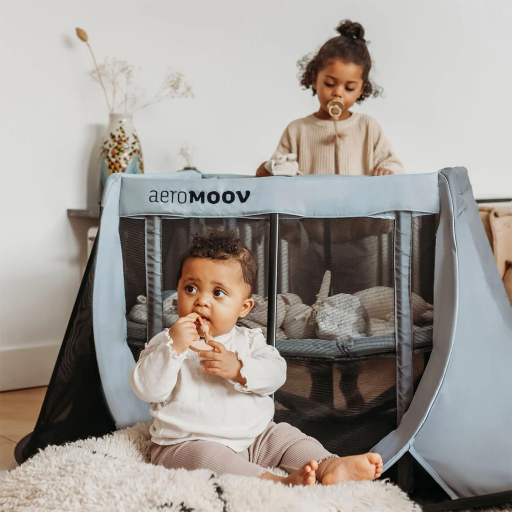 AeroMoov Lit de voyage Instant - Gris – Image 5