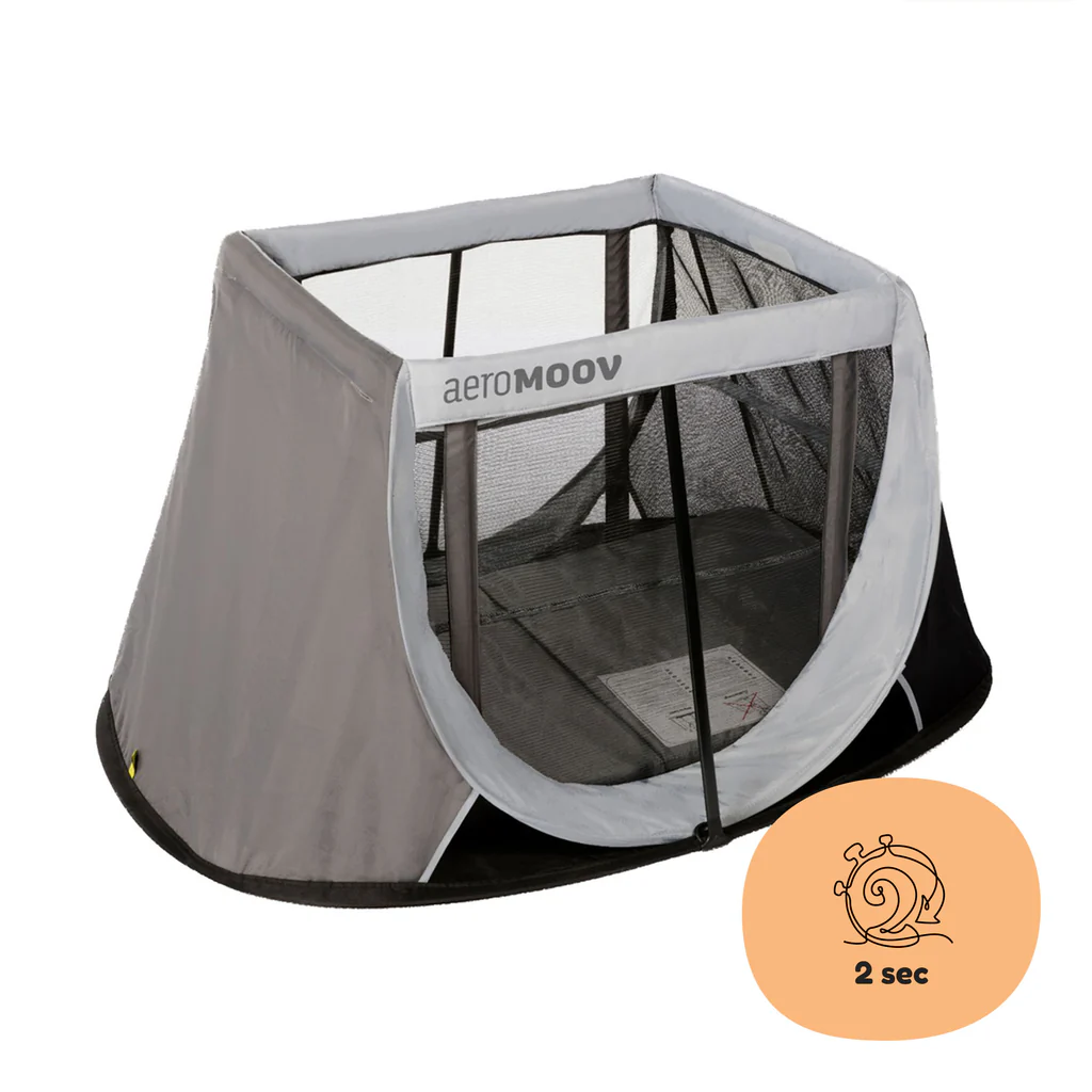 AeroMoov Lit de voyage Instant - Gris – Image 2