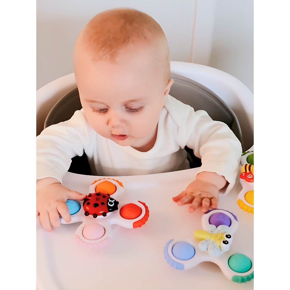 Bo Jungle Jouets spinner à ventouse – Image 3