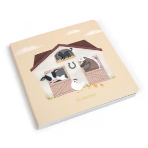 Filibabba Livre bébé – A la ferme