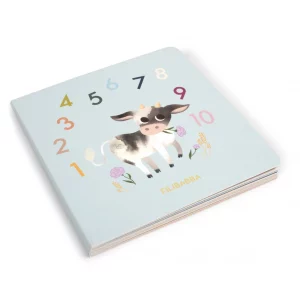 Filibabba Livre bébé – Compter jusqu’à 10