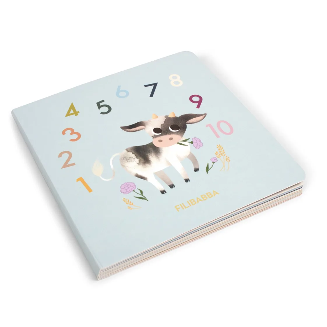Filibabba Livre bébé – Compter jusqu’à 10