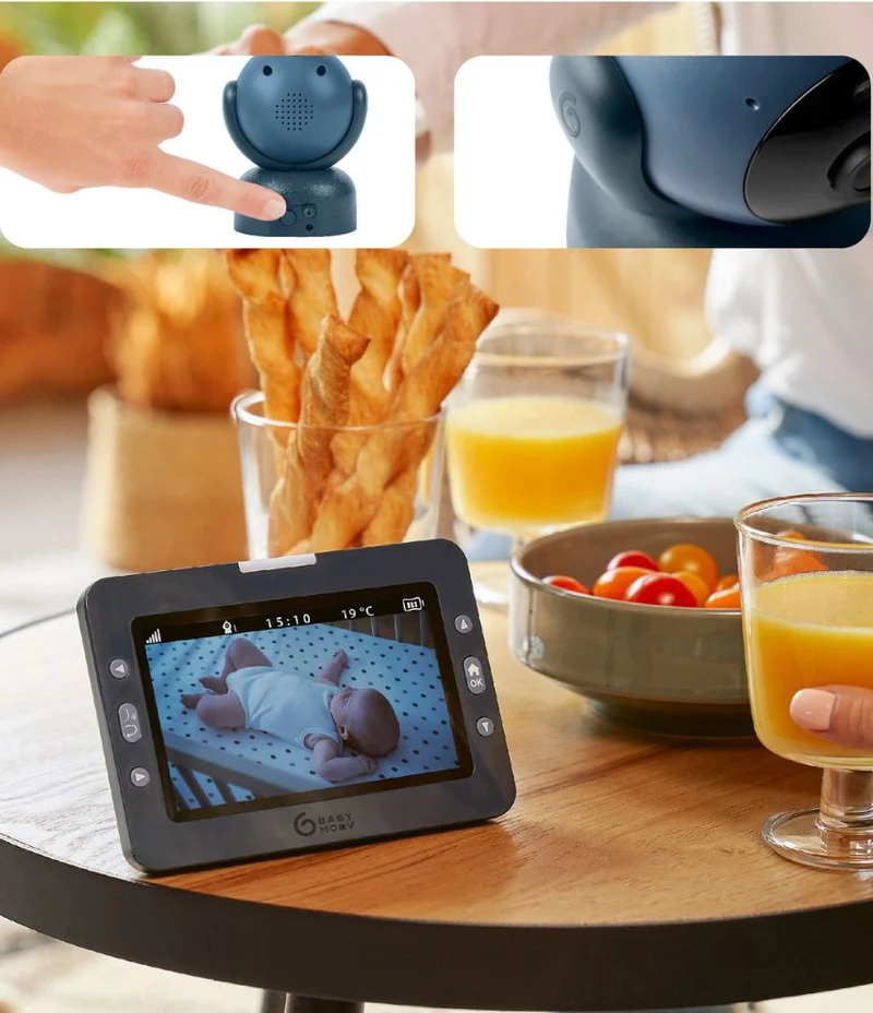 Babymoov Babyphone Vidéo 360° - YOO-Master + HD – Image 3