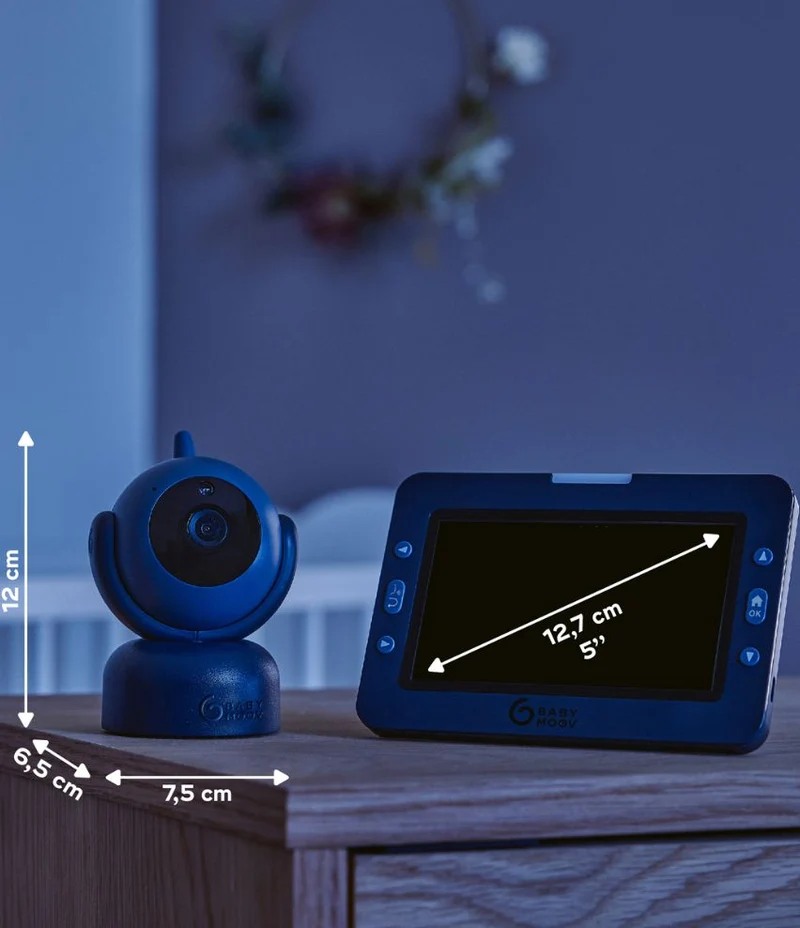 Babymoov Babyphone Vidéo 360° - YOO-Master + HD – Image 2