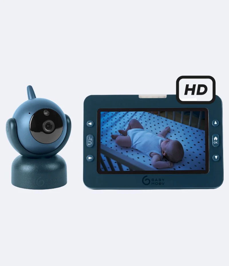 Babymoov Babyphone Vidéo 360° - YOO-Master + HD