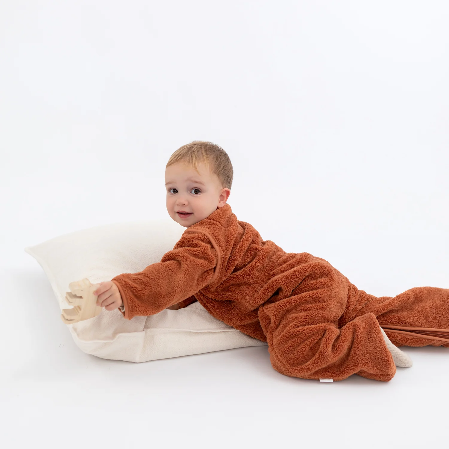 Bemini Gigoteuse jambes séparables 12-24m hiver TOG 2.5 - Noisette – Image 6